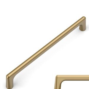 Amerdeco 10 Pack Champagne Bronze Cabinet Pulls 10 Inch(256MM)
